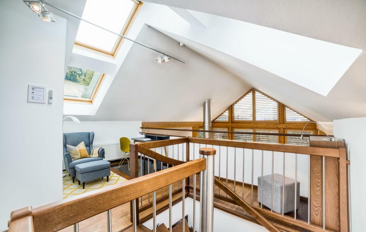 Das Penthaus Katschberg Katschberghöhe Extérieur photo